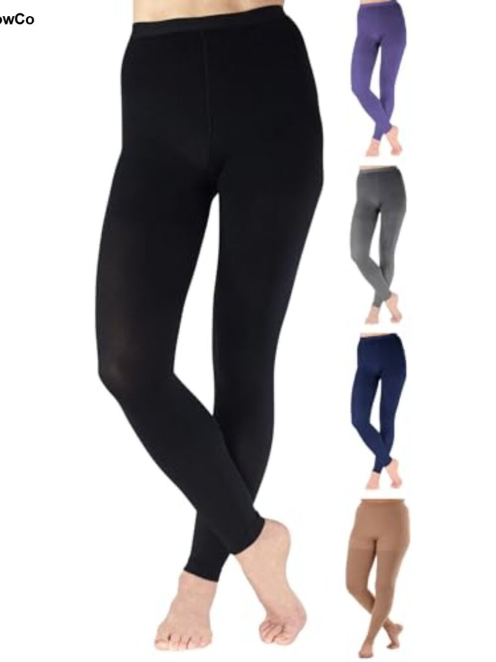 20-30mmHg Compression Leggings for Circulation Support